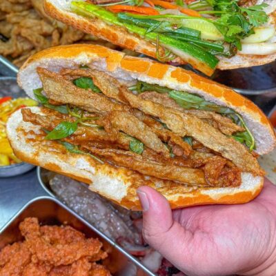  Bánh Mì Chả Cá Phùng Khoang