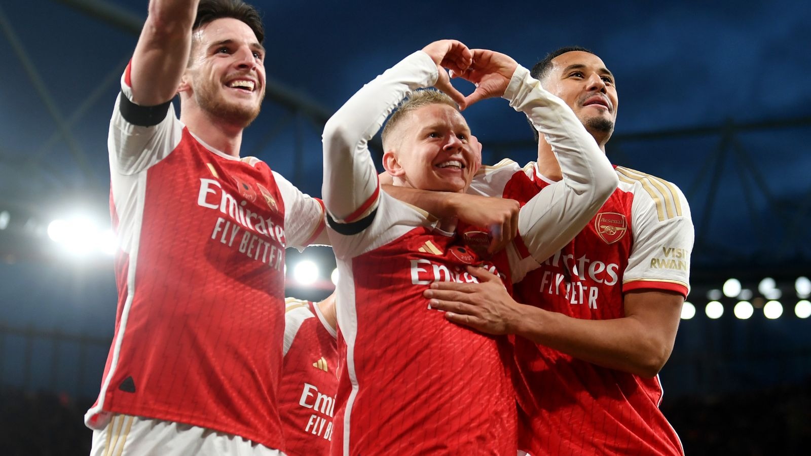 Danh sách cầu thủ Arsenal - Khám phá đội hình mạnh mẽ mùa giải 2023-2024