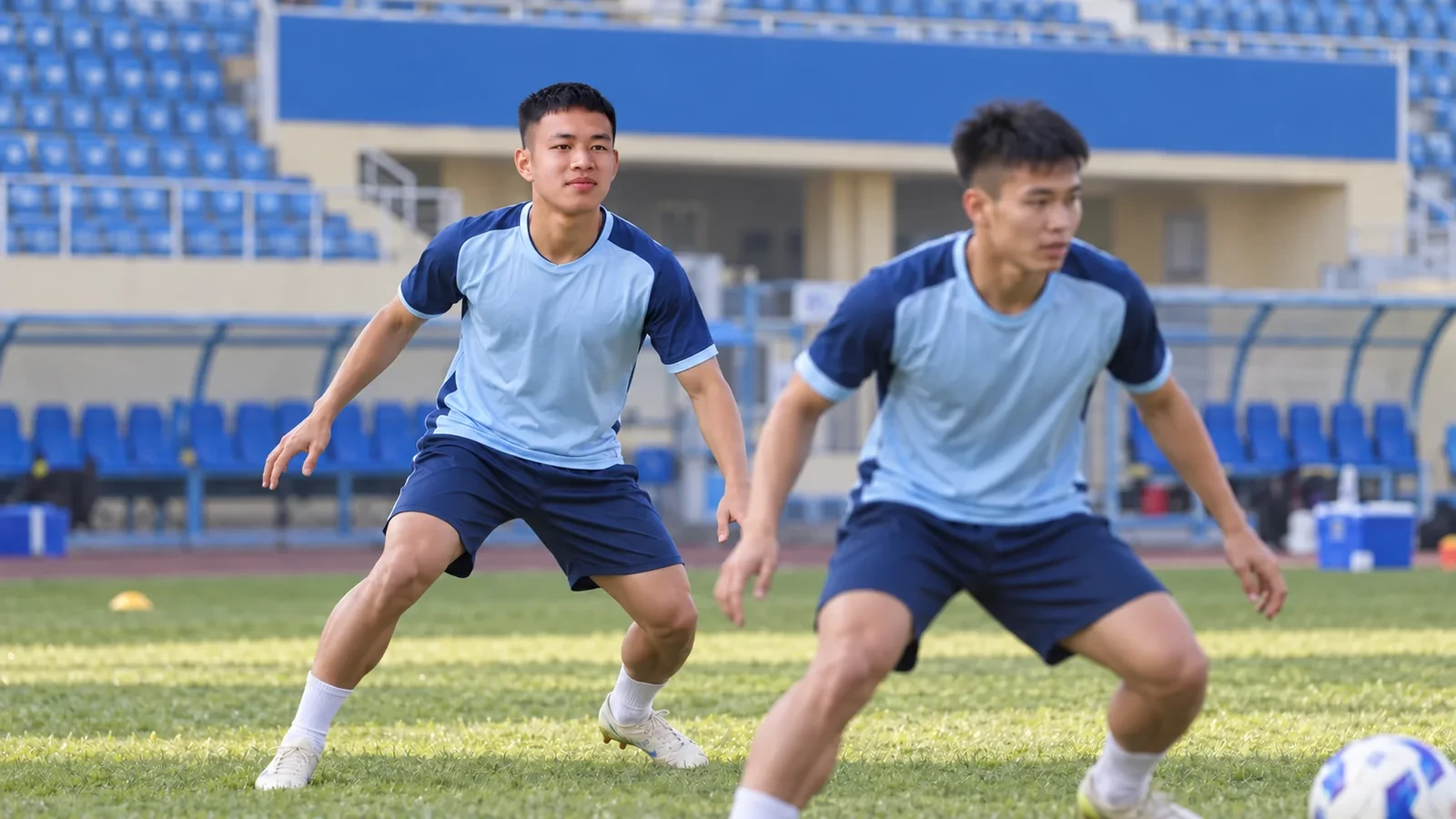 Ảnh minh họa chân dung Giáp Tuấn Dương Thép Xanh Nam Định