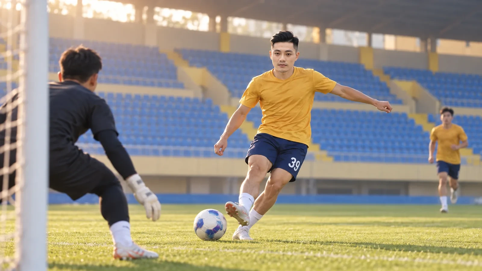 Ảnh minh họa chân dung Lâm Ti Phông Thép Xanh Nam Định