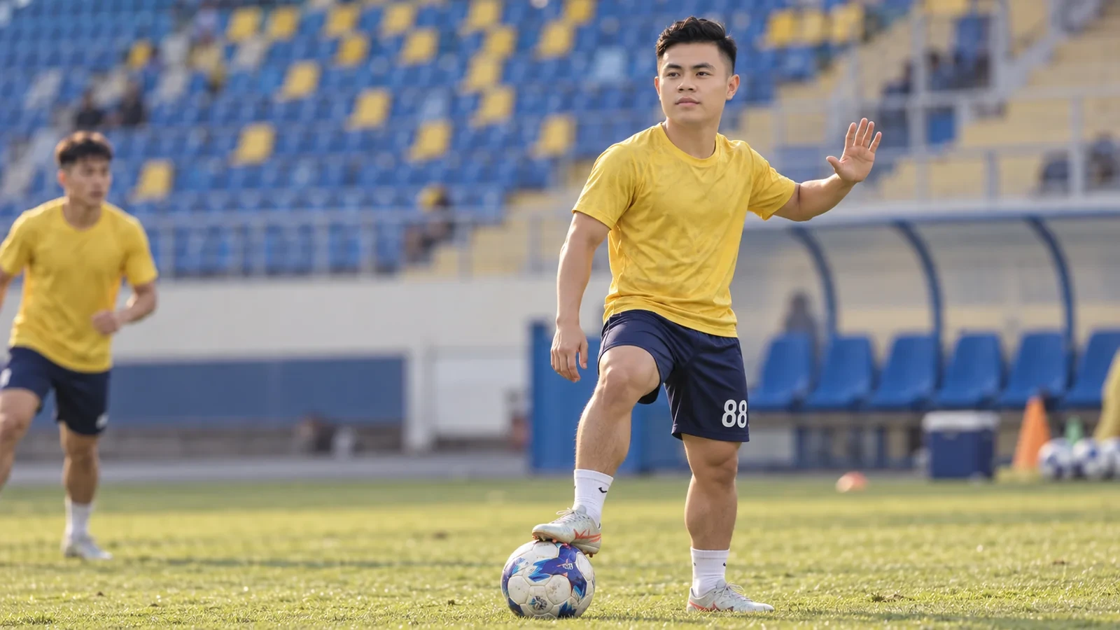 Ảnh minh họa chân dung Lý Công Hoàng Anh Thép Xanh Nam Định