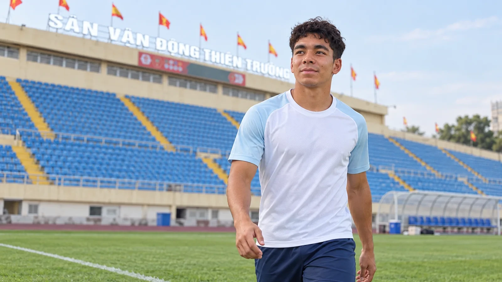Ảnh minh họa Cầu thủ Tyler James Thai Crawford Thép Xanh Nam Định